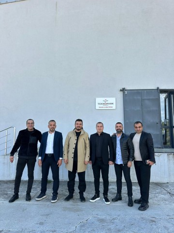 Samsun Teknopark 19 Mayıs Ek Alanı’mızda Ar-Ge Odaklı İş Birliği Görüşmesi Gerçekleştirildi.