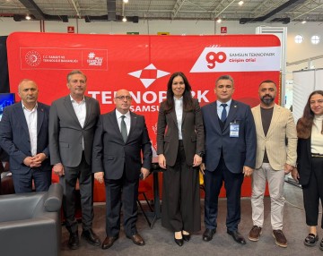 AK Parti Samsun Milletvekili Çiğdem Karaaslan’dan Standımıza Ziyaret.