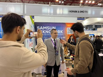 Samsun Teknopark Olarak Yer Aldığımız Orta Karadeniz Kariyer Fuarı Tamamlandı!