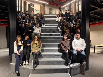 Samsun Garip Zeycan Yıldırım Fen Lisesi’nden Misafirlerimizi Ağırladık.