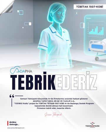 TÜBİTAK 1507 Destekli Proje Başarısı!