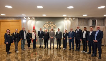 Samsun Teknopark, sağlık alanında güçlü iş birlikleri kurmaya devam ediyor.