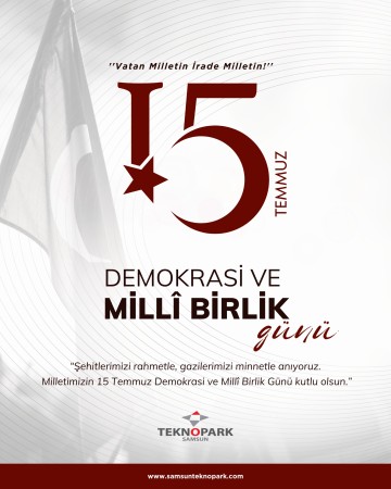 15 Temmuz Demokrasi ve Millî Birlik Günü