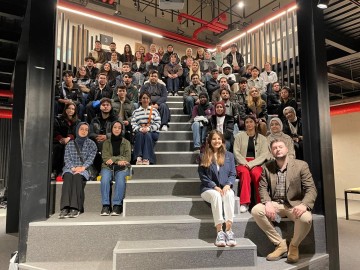 Ondokuz Mayıs Üniversitesi Erasmus Değişim Koordinatörlüğü tarafından düzenlenen etkinlikte, OMÜ öğrencilerimiz Samsun Teknopark’ı ziyaret etti! 