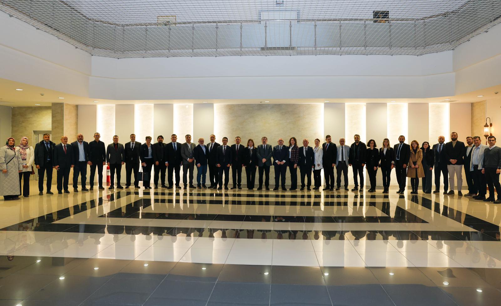 değerlendirme toplantısı