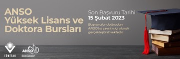 ANSO Yüksek Lisans ve Doktora Burs Duyurusu