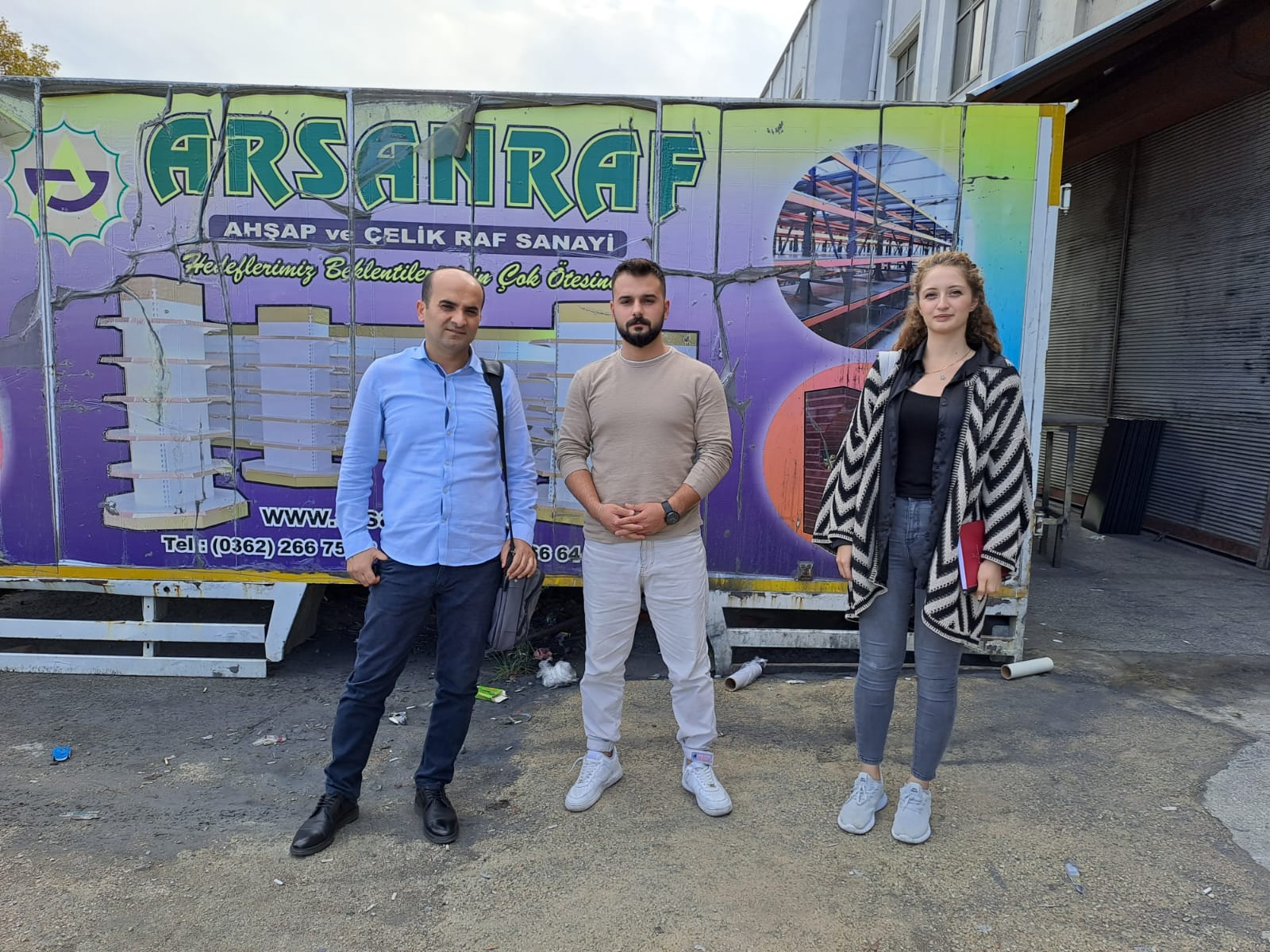 Akademisyen & Firma İş Birliği kapsamında Samsun Teknopark ve Ondokuz Mayıs Üniversitesi Teknoloji Transfer Ofisi Olarak Arsan Raf’ı Ziyaret Ettik