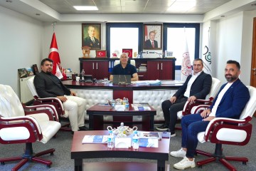 Samsun Teknopark’tan Doğu Karadeniz Projesi Bölge Kalkınma İdaresi Başkanlığı’na Ziyaret.