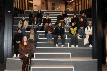 Samsun Teknopark’ta; Canik Kız Anadolu İmam Hatip Lisesi Öğrencilerini Ağırladık.