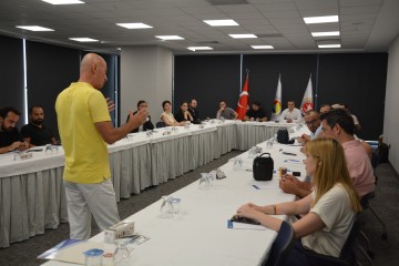 TÜBİTAK TEYDEB Destekleri Bilgilendirme Toplantısı Gerçekleşti!