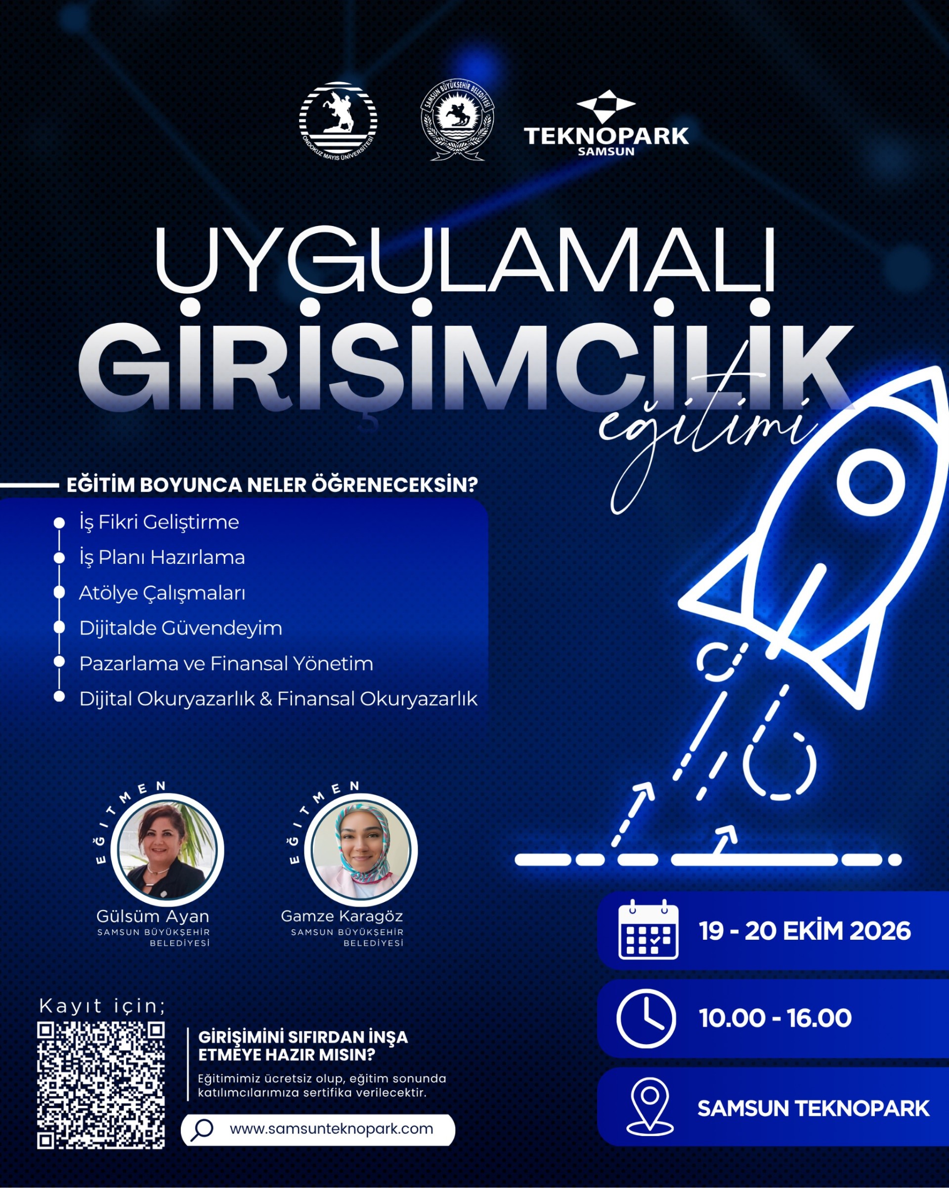 Uygulamalı Girişimcilik Eğitimleri