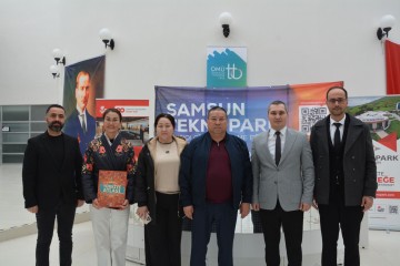 Kazakistan Khalel Dosmukhamedov Atyrau Devlet Üniversitesi Rektöründen Samsun Teknopark’a Ziyaret!