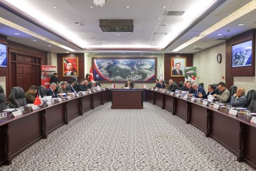 Samsun Teknopark 2025 Yılı Olağan Genel Kurul Toplantısı Tamamlandı. 