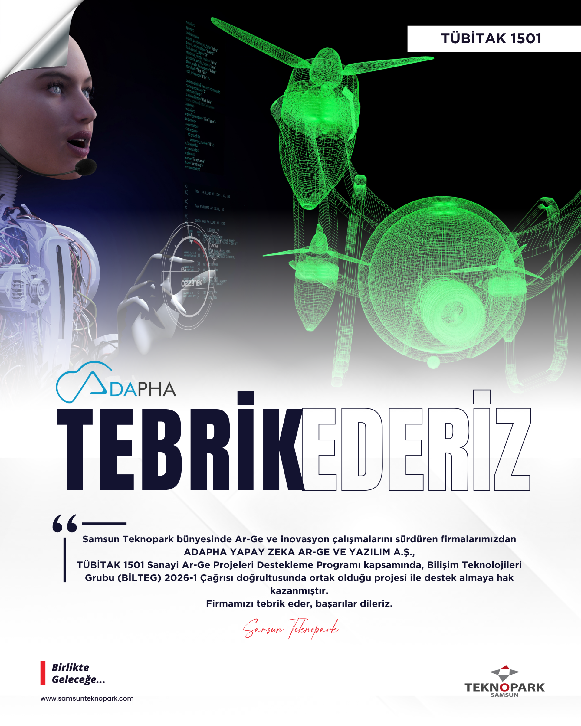 TÜBİTAK 1507 PROJE BAŞARISI