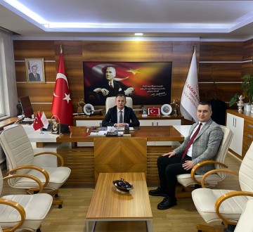 Samsun Teknopark’tan Samsun İl Sağlık Müdürlüğü’ne Ziyaret