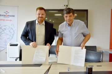 OMÜ-TTO ile İmaretçioğlu İlaç San. Ltd. Şti. arasında “Ondokuz Mayıs Üniversitesi Hizmet Sözleşmesi” imzalandı.