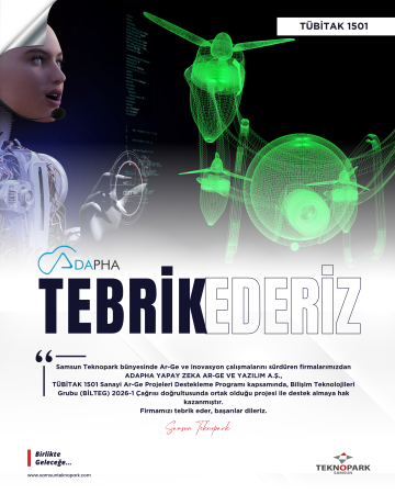 Ar-Ge Firmalarımızdan TÜBİTAK 1501 Başarısı!