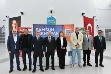 Samsun Teknopark Yönetim Kurulu Toplantısı Gerçekleştirildi.