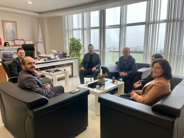 Samsun Teknopark ve OMÜ-TTO’ya Sistem Global Yetkilileri Tarafından Ziyaret Gerçekleştirildi