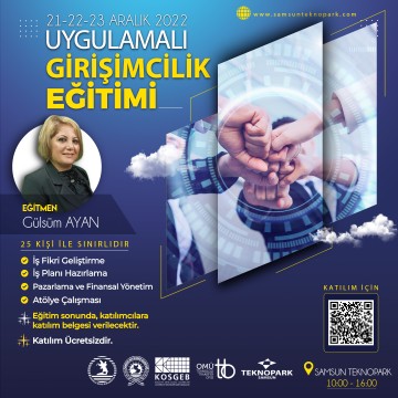 Girişimcilerimizin Yanlarında Olmaya Devam Ediyoruz!