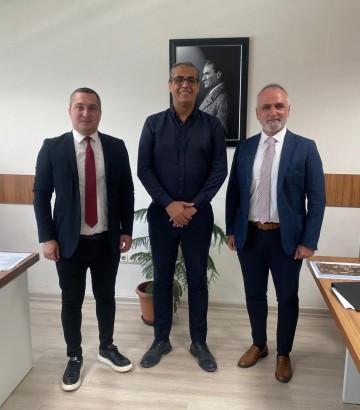 Teknoloji Geliştirme Bölgeleri Daire Başkanlığına Ziyaret.