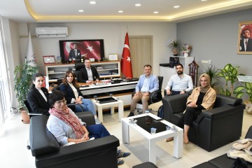 Samsun Teknopark’ta Değerli Ziyaretçilerimizi Ağırladık!