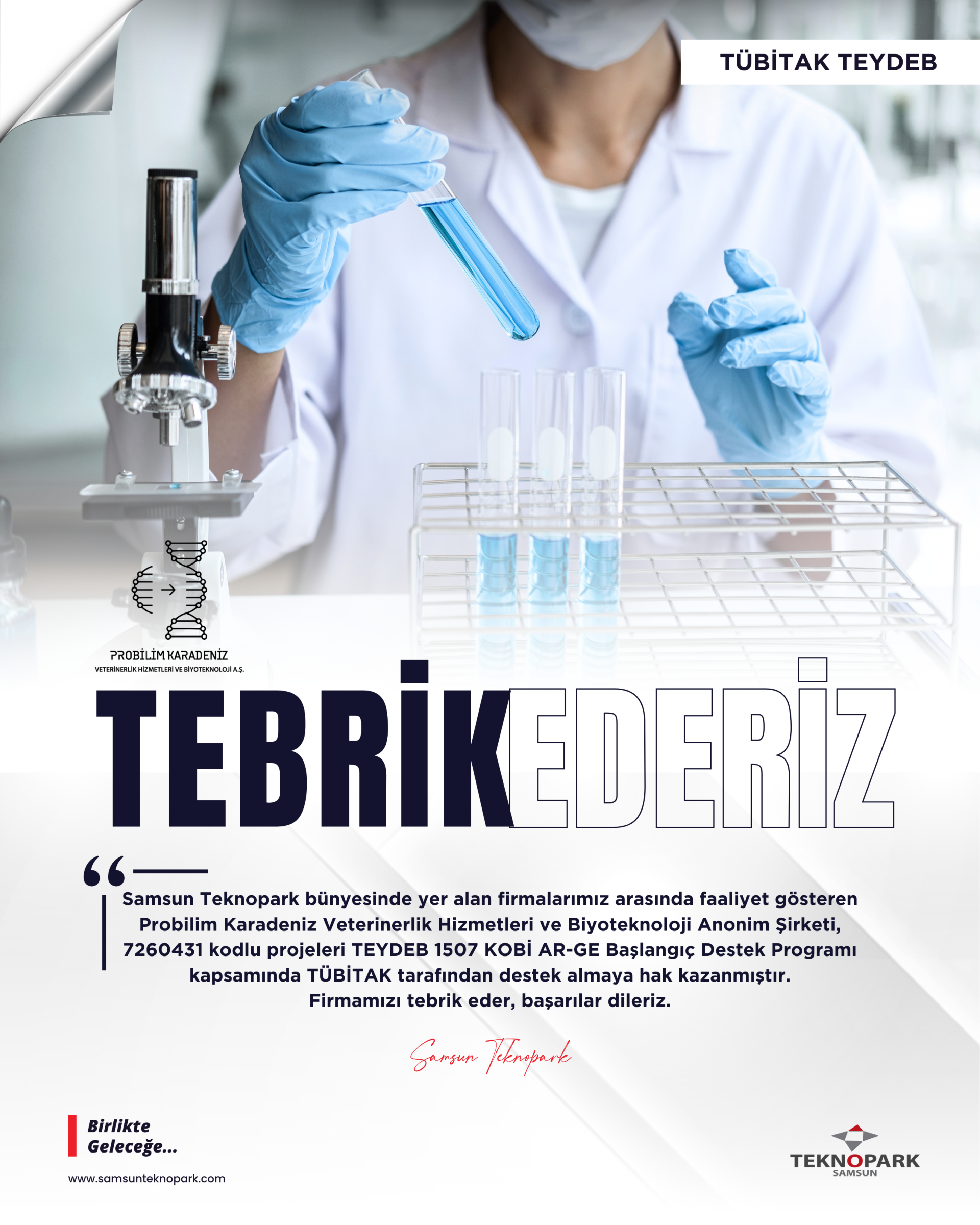 TÜBİTAK 1507 PROJE BAŞARISI