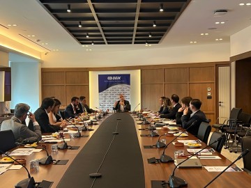 Yurt Dışı Yatırımlar İş Konseyi Yürütme Kurulu Toplantısına Samsun Teknopark Genel Müdürümüz Ekrem Altan iştirak etti