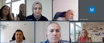 SVEA & ECE HOLDİNG Firma Yetkilileri ile OMÜ-TTO Uzmanlarımız Arasında Gerçekleşen Online Toplantı Tamamlandı
