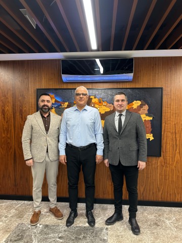 Samsun Teknopark Yönetiminden Ulusoy Un’a Ziyaret!