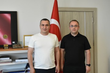 Samsun İl Göç İdaresi Müdüründen; Samsun Teknopark’a ziyaret.