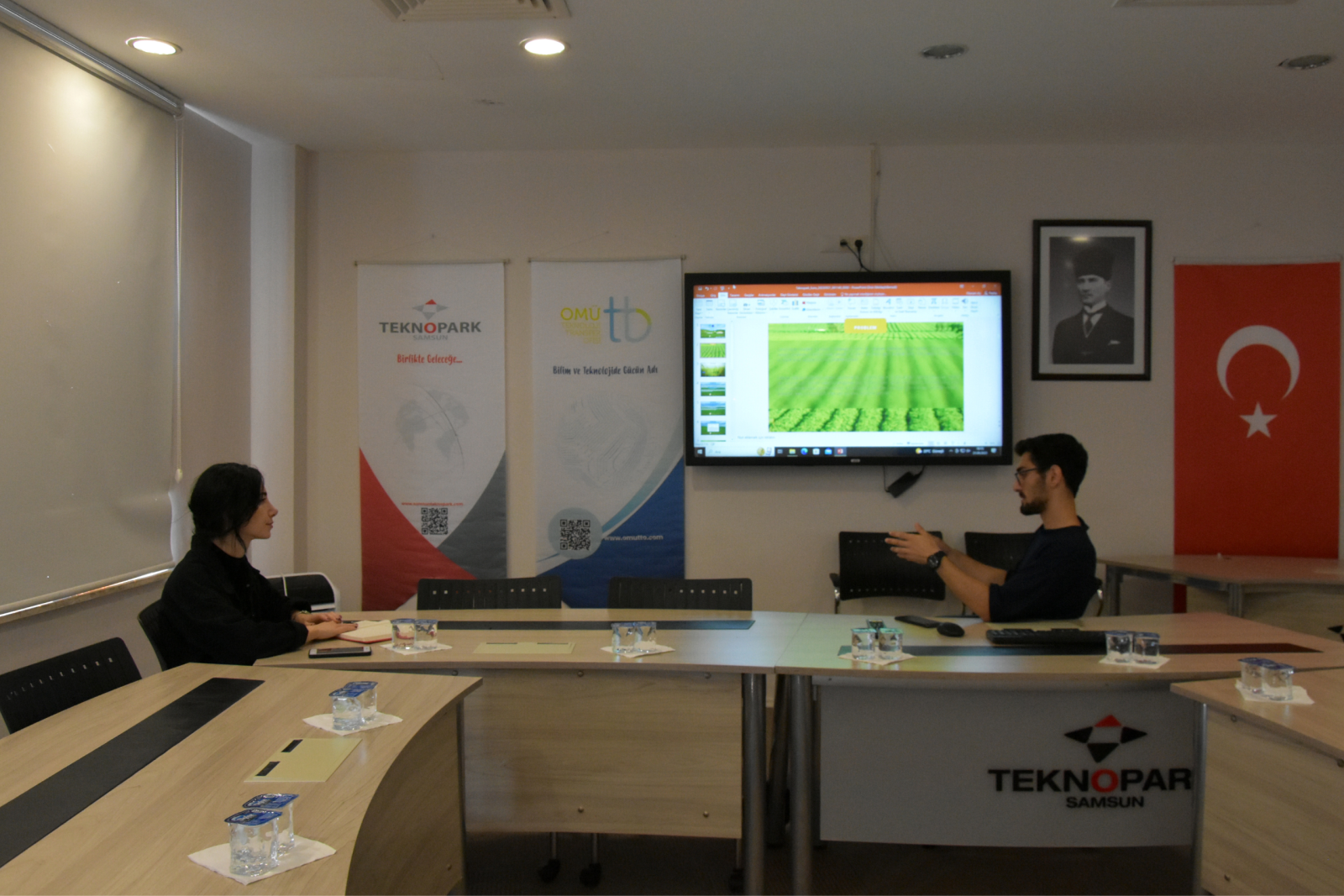 Ön Kuluçka Merkezi Girişimci Sunumları