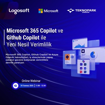 Yeni Nesil Verimlilik: Microsoft 365 Copilot & GitHub Copilot