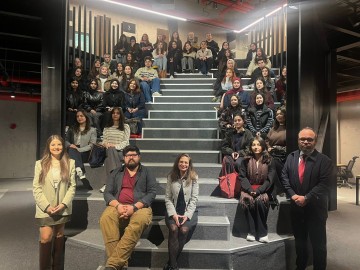 Genç Girişimci Adayları Samsun Teknopark’ta!