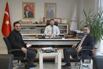 Samsun Teknopark Genel Müdürümüze Türk Telekom Ailesi Tarafından Nezaket Ziyareti Gerçekleştirildi