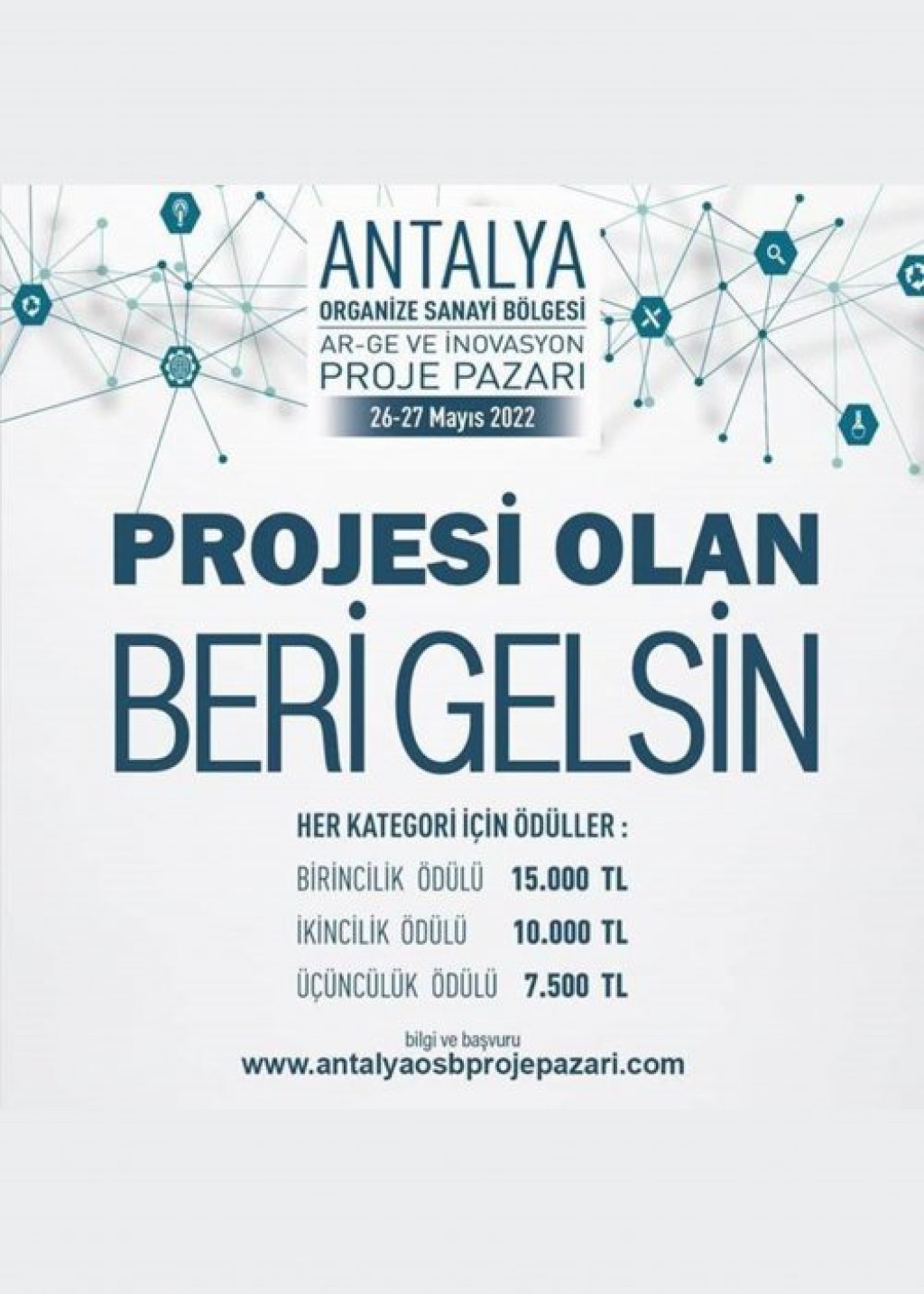 Antalya OSB Ar-Ge ve İnovasyon Proje Pazarı