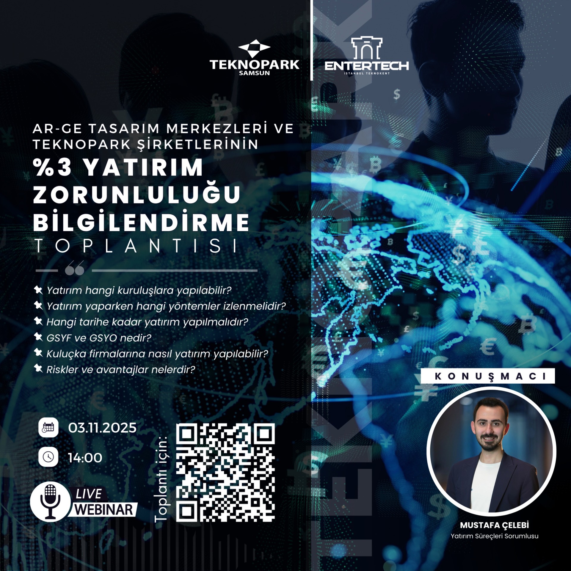 Yatırım Zorunluluğu Bilgilendirme Toplantısı