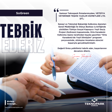 VETDİYA VETERİNER TEŞHİS YAZILIM HİZMETLERİ LTD. ŞTİ.
