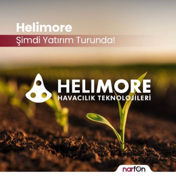 Geleceğe Uçuran Teknoloji: Helimore Yatırım Turunda! 