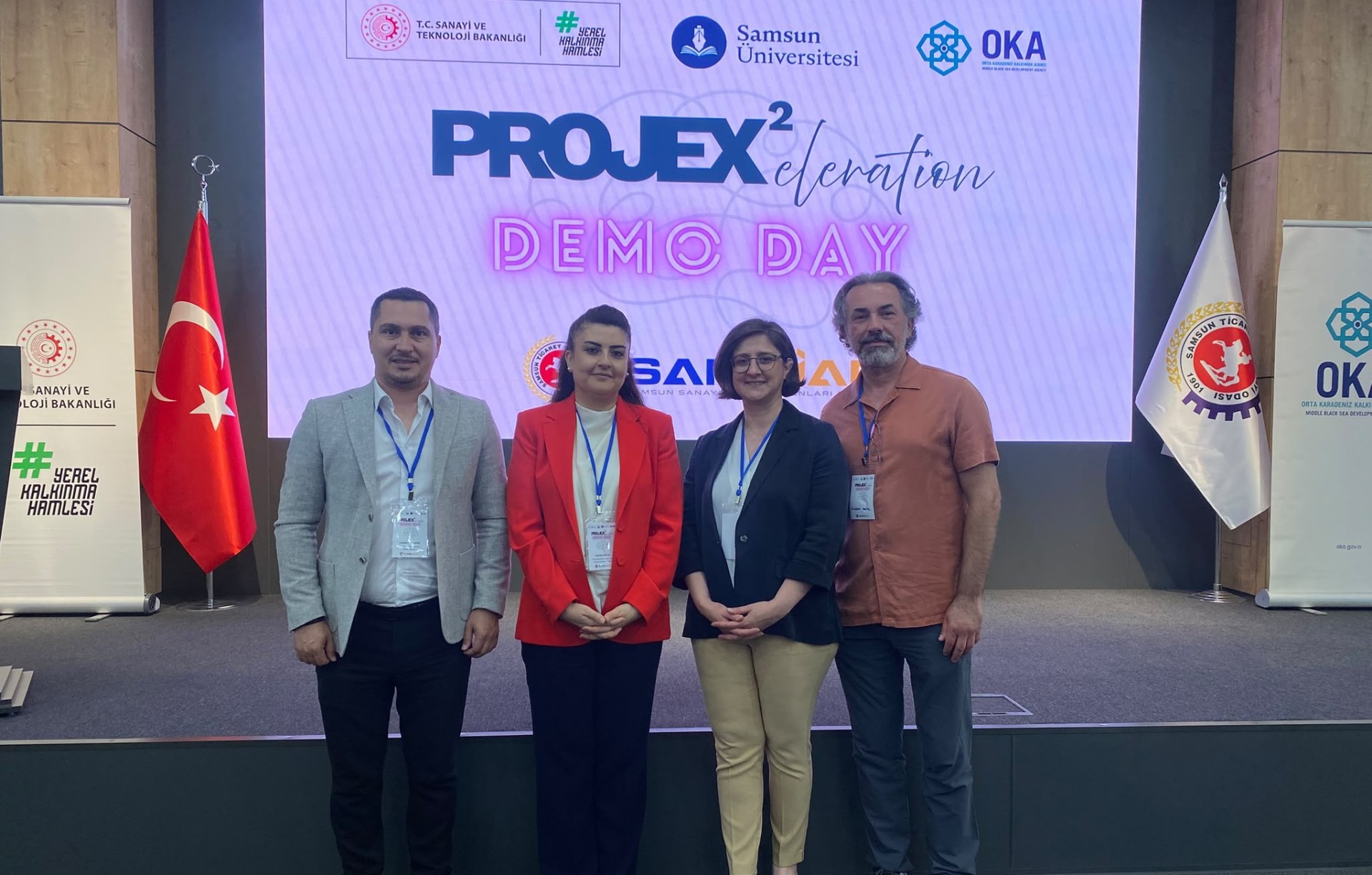 “PROJEX²eleration Demo Day”