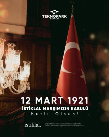 İstiklâl Marşı’mızın kabulünün 105. yılı kutlu olsun.