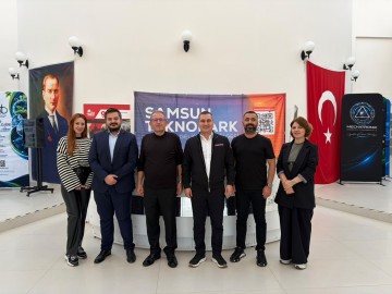 ÇAKÜ Teknokent’ten Samsun Teknopark’a Ziyaret