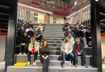 Atakum Endüstri Meslek Lisesi’nden Misafirlerimizi Ağırladık.