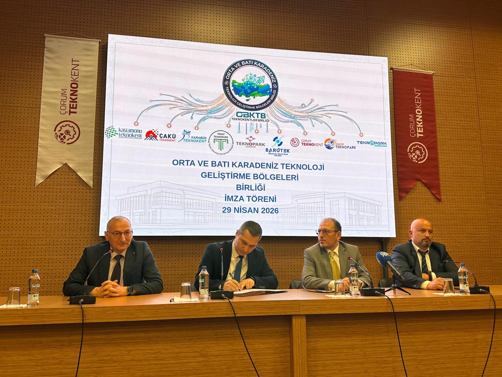Orta ve Batı Karadeniz Teknoloji Geliştirme Bölgeleri Birliği