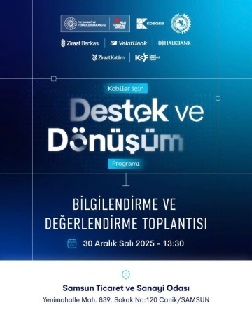 KOBİ’ler İçin Destek ve Dönüşüm Bilgilendirme Programı