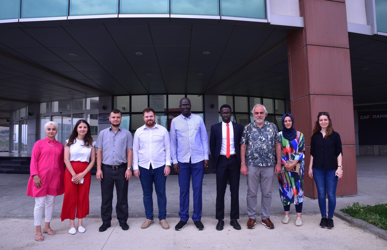 Senegal Cheickh Anta Diop Üniversitesi Rektörü Prof. Dr. Ahmadou Aly Mbaye’den Samsun Teknopark ve Ondokuz Mayıs Üniversitesi Teknoloji Transfer Ofisi'ne Ziyaret.
