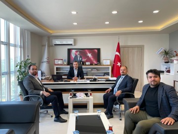 Kastamonu Teknokent’ten Samsun Teknopark’a Ziyaret.