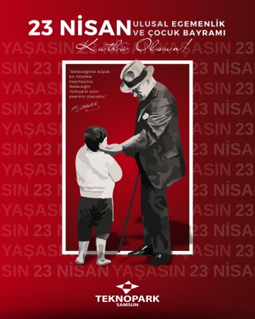 Geleceği inşa eden çocukların bayramı kutlu olsun.