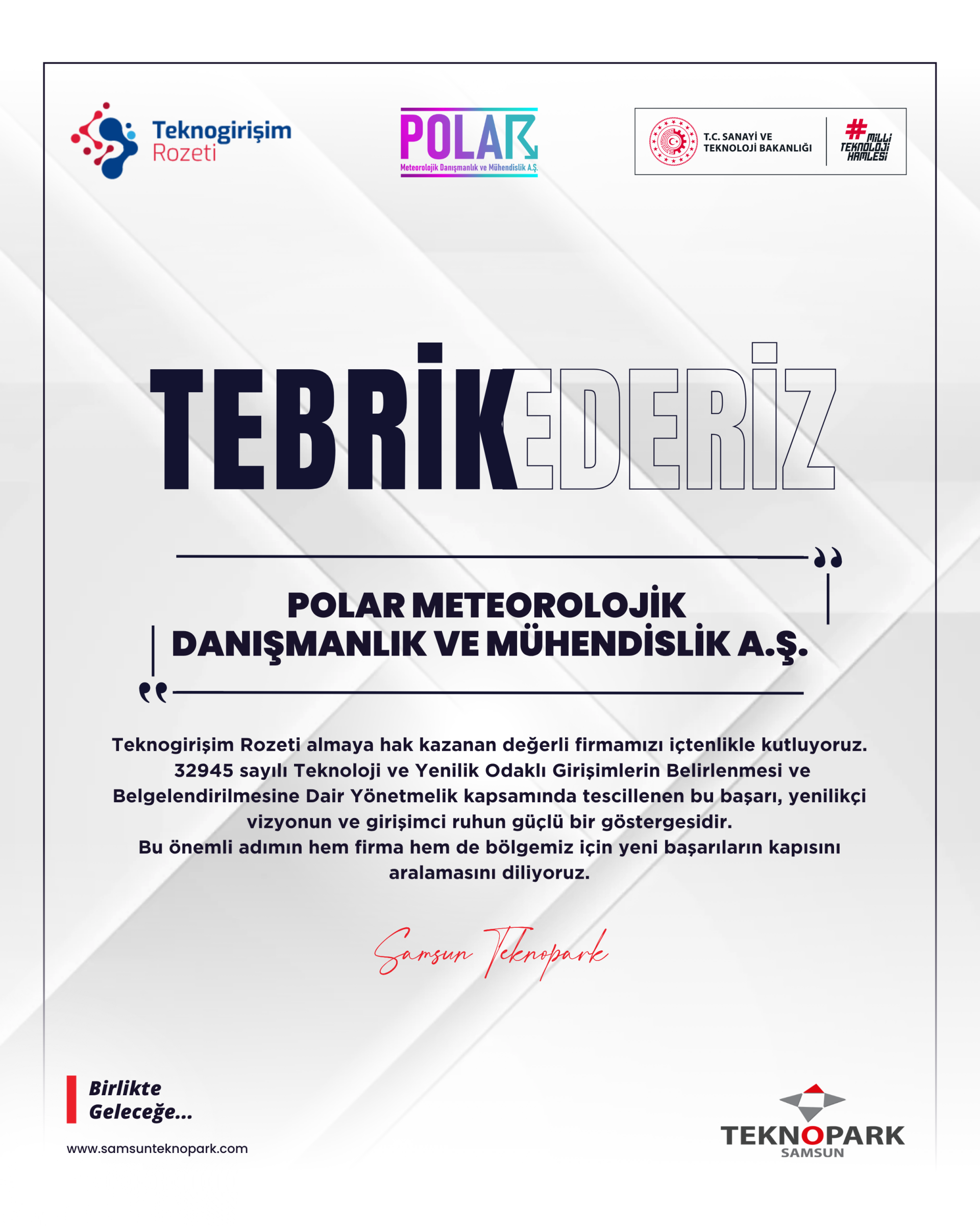 TEKNOGİRİŞİM ROZETİ