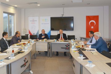 Samsun Teknopark Olağan Yönetim Kurulu Toplantısı 6 Mart Pazartesi Günü Gerçekleşti